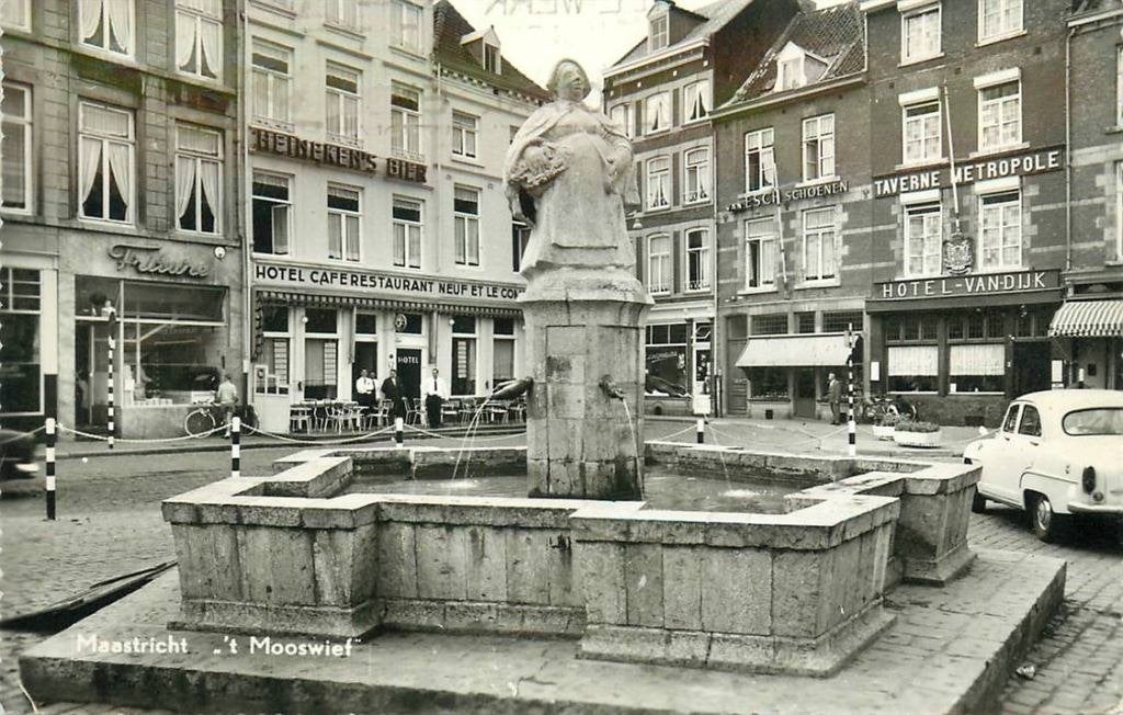 388-499-037 Maastricht  t Mooswief, Verzenden, Voor 1920, Limburg