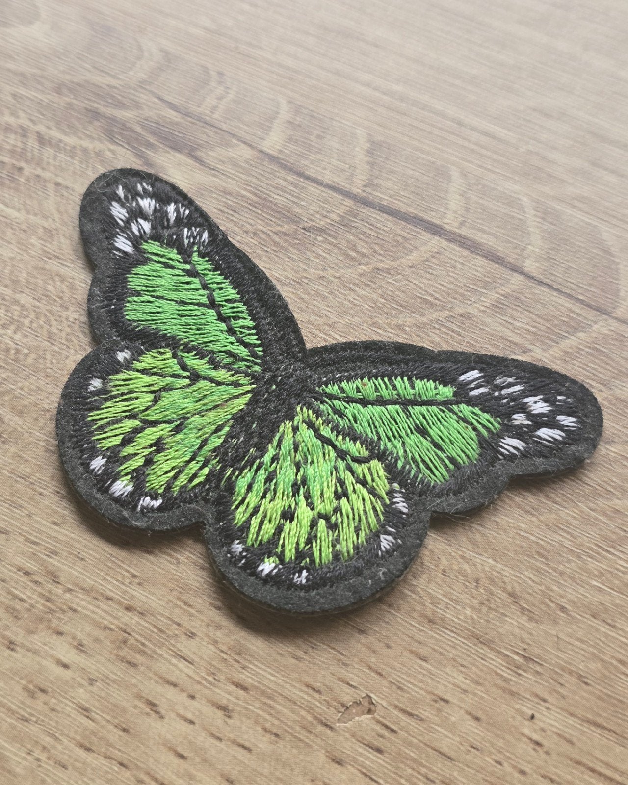 Groene vlinder applicatie om op te strijken, Ophalen of Verzenden