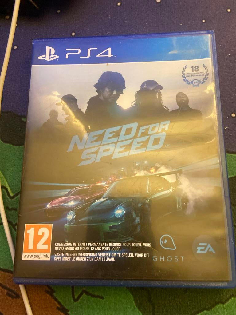 Need for Speed PS4 - Racegame met online multiplayer, Spelcomputers en Games, Games | Sony PlayStation 4, Online, 1 speler, Racen en Vliegen