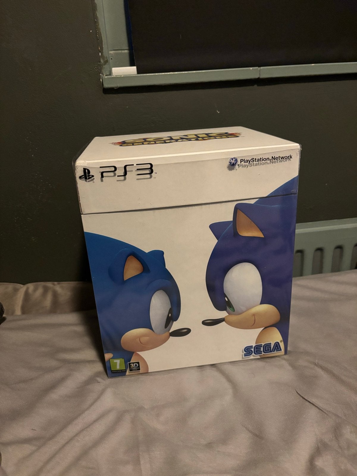 Sonic Generations Collector's Edition PS3, 1 speler, Eén computer, Ophalen of Verzenden, Zo goed als nieuw