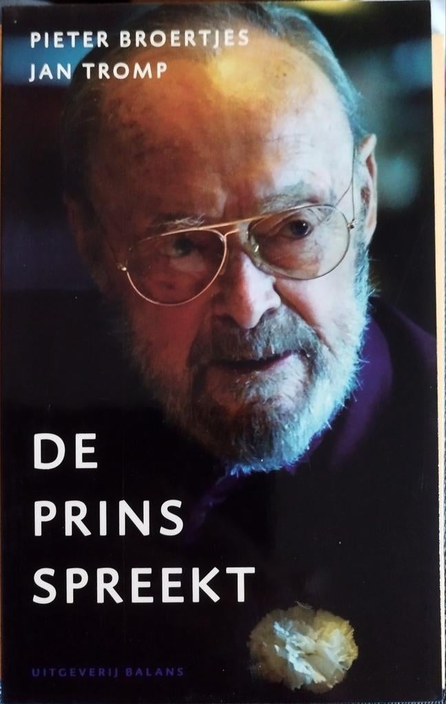 De Prins Spreekt - Pieter Broertjes & Jan Tromp, Verzenden, Nieuw, Pieter Broertjes, Jan Tromp, Politiek