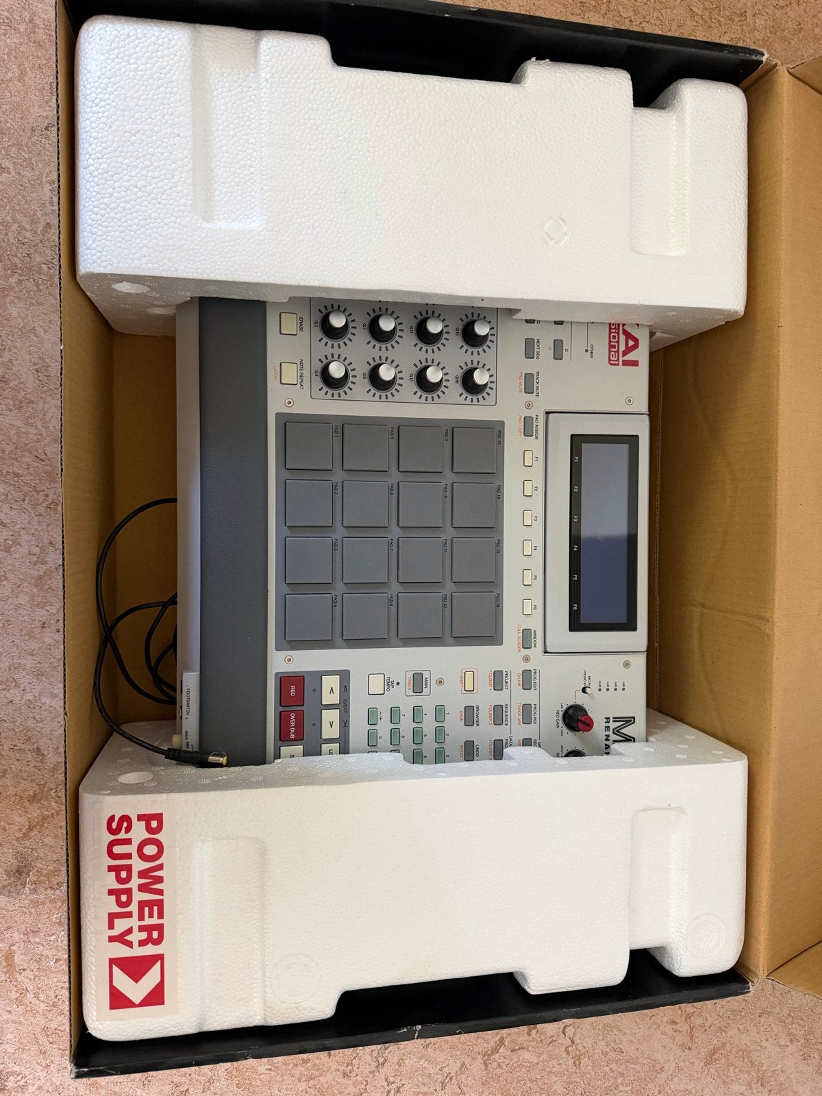 Akai MPC Renaissance - Muziekproductiecentrum, Ophalen, Zo goed als nieuw, Overige merken