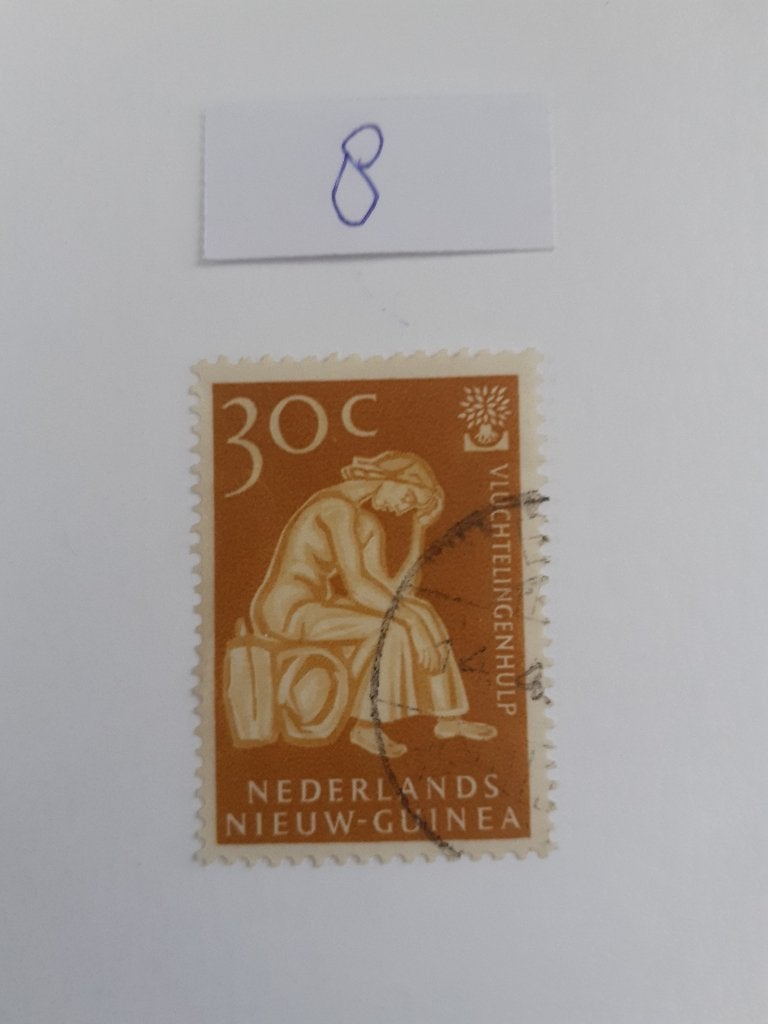 Ned Nieuw Guinea, Verzenden, Gestempeld, Zuidoost-Azië