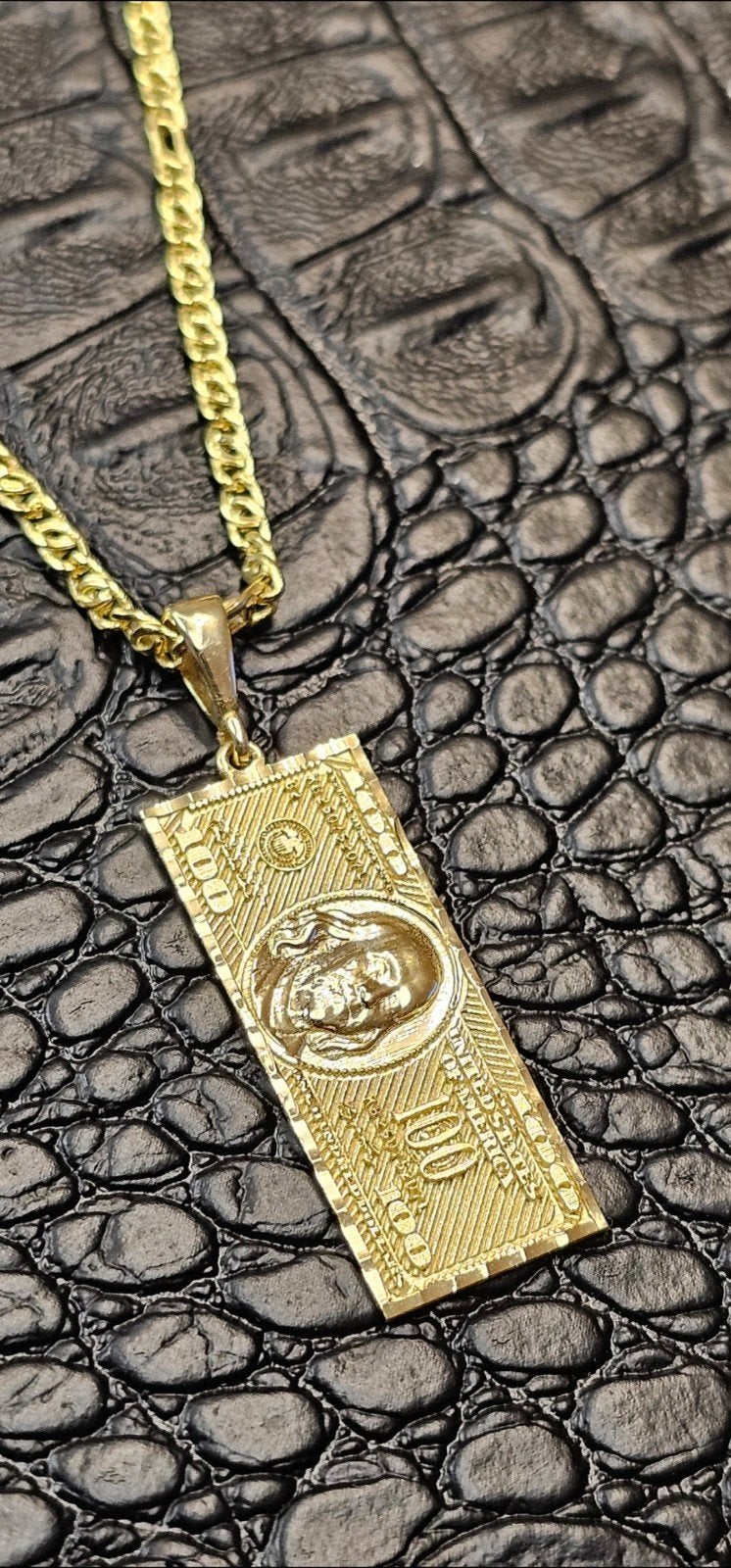 Prachtige 14k gouden hanger, Ophalen of Verzenden, Nieuw, Goud, Goud