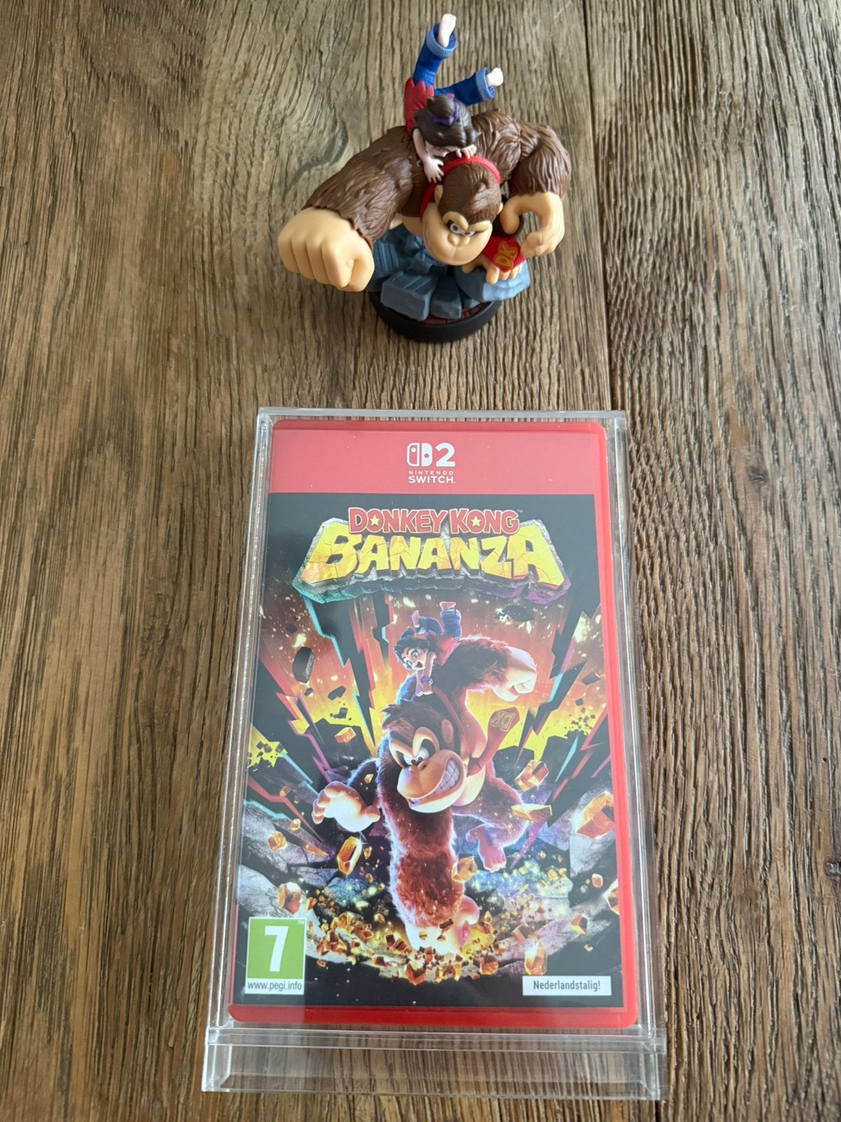 Donkey Kong Bananza + Amiibo, Spelcomputers en Games, 1 speler, Zo goed als nieuw, Vanaf 3 jaar, Ophalen