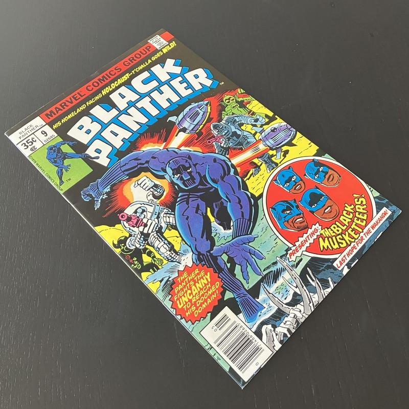Black Panther Vol.1 #9 (1978) NM- (9.2), Eén comic, Amerika, Marvel Comics, Nieuw
