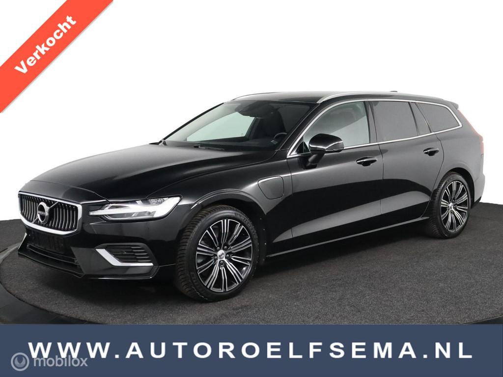 Volvo V60 2.0 T6 Recharge AWD Inscription|Trekhaak|Stoel en, Auto's, Volvo, Automaat, Gebruikt, Euro 6, 4 cilinders