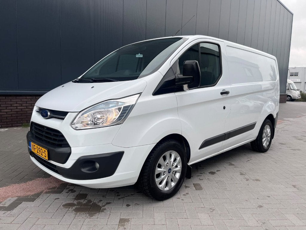Ford Transit Custom GB 2.2 Tdci 100PK 270 L1h1 2013, Voorwielaandrijving, Zwart, 4 cilinders, 100 pk