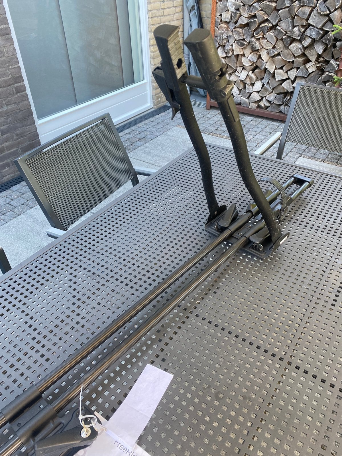 Thule FreeRide 530 fietsdrager zwart, Auto diversen, Ophalen of Verzenden, Zo goed als nieuw, Dakdrager