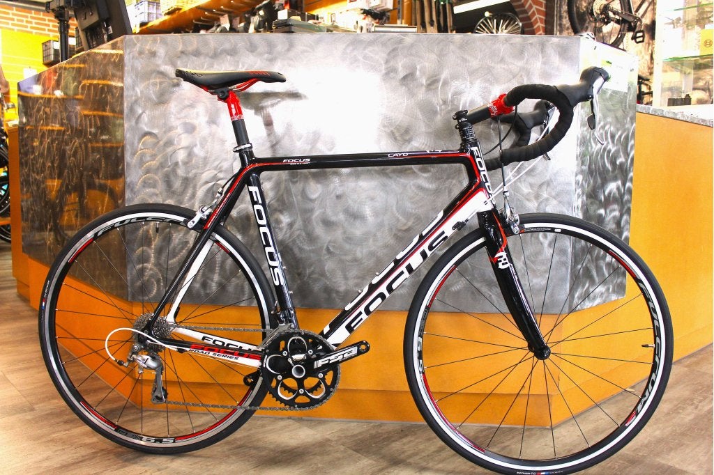 Zeer nette gebruikte Focus Culebro alu racefiets 58 cm, 28 inch, Gebruikt, Niet ingevuld, Aluminium