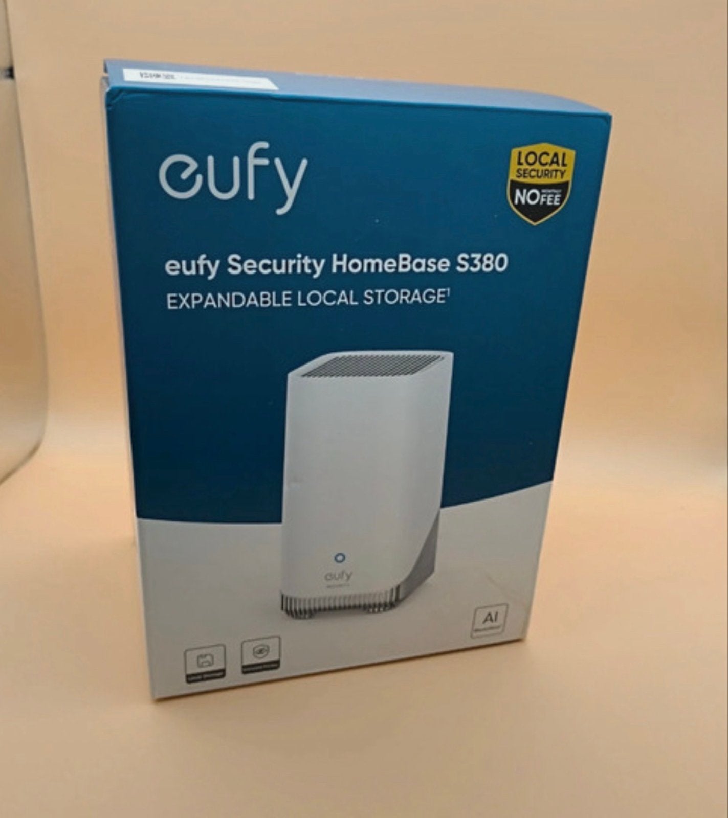 Eufy Security HomeBase 3 S380 Uitbreidbare Lokale Opslag nas, Computers en Software, NAS, Ophalen of Verzenden, Zo goed als nieuw