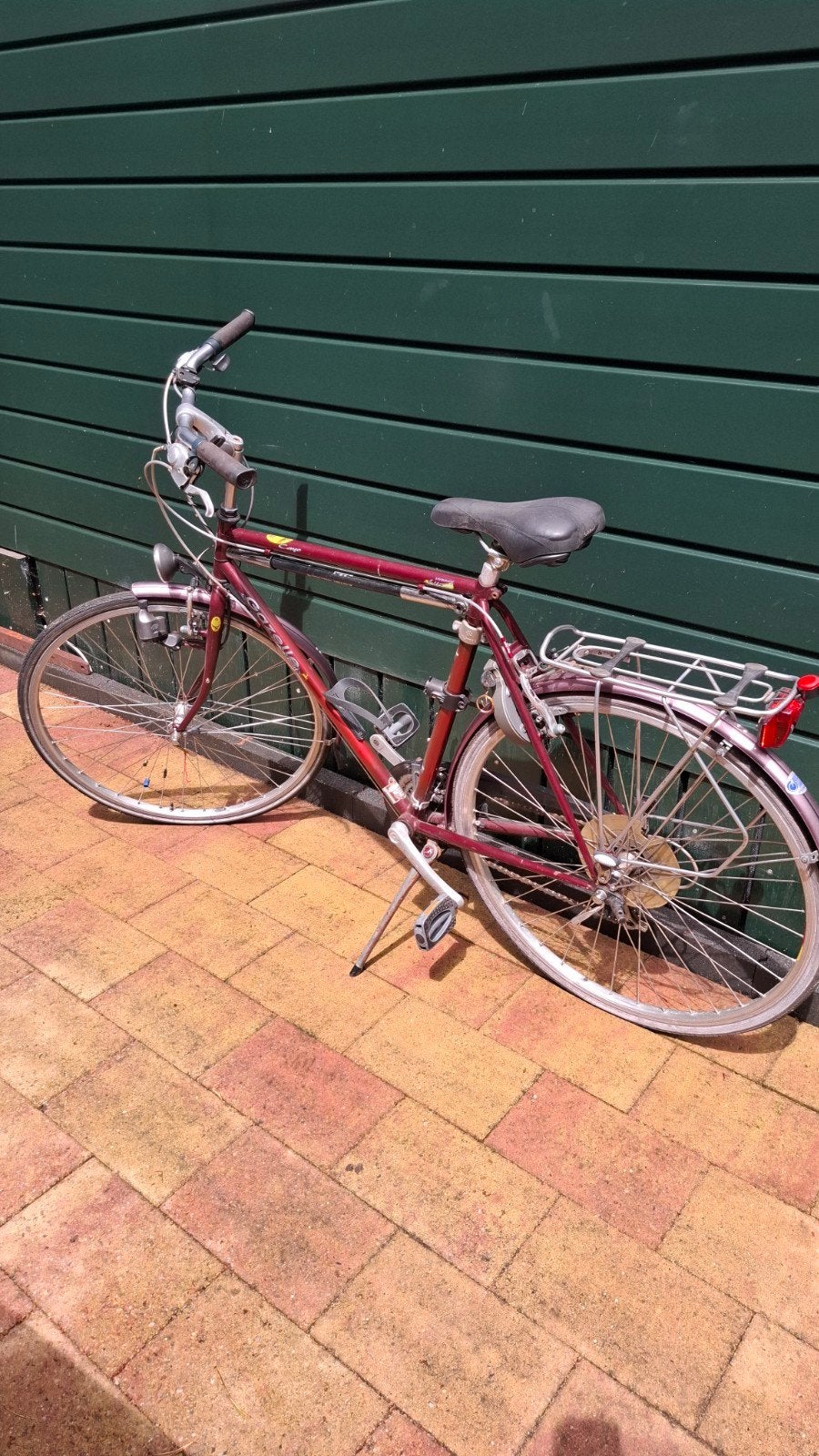 Gazelle fiets - Goed onderhouden stadsfiets, Fietsen en Brommers, Ophalen, Velgrem, Versnellingen, Gazelle
