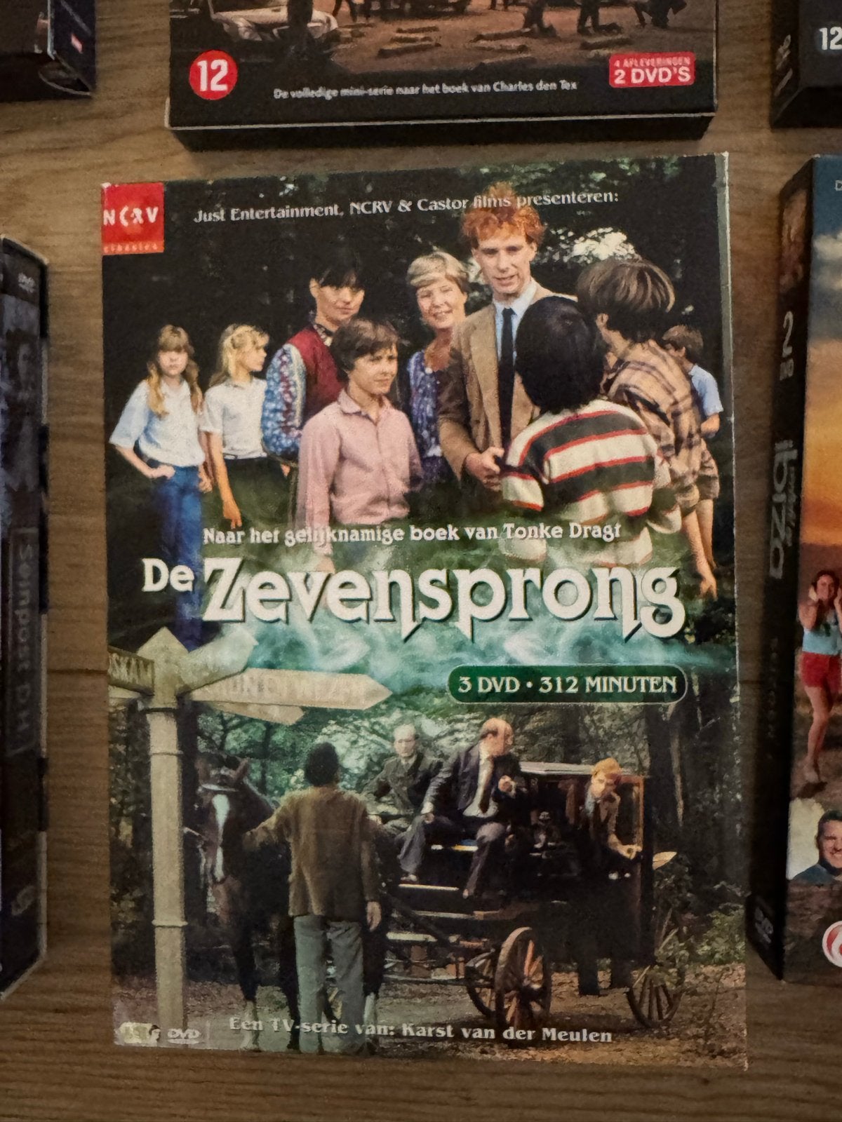 De Zevensprong - Complete TV-serie op 3 DVD's, Nederlands, Overige genres, Zo goed als nieuw, Vanaf 6 jaar