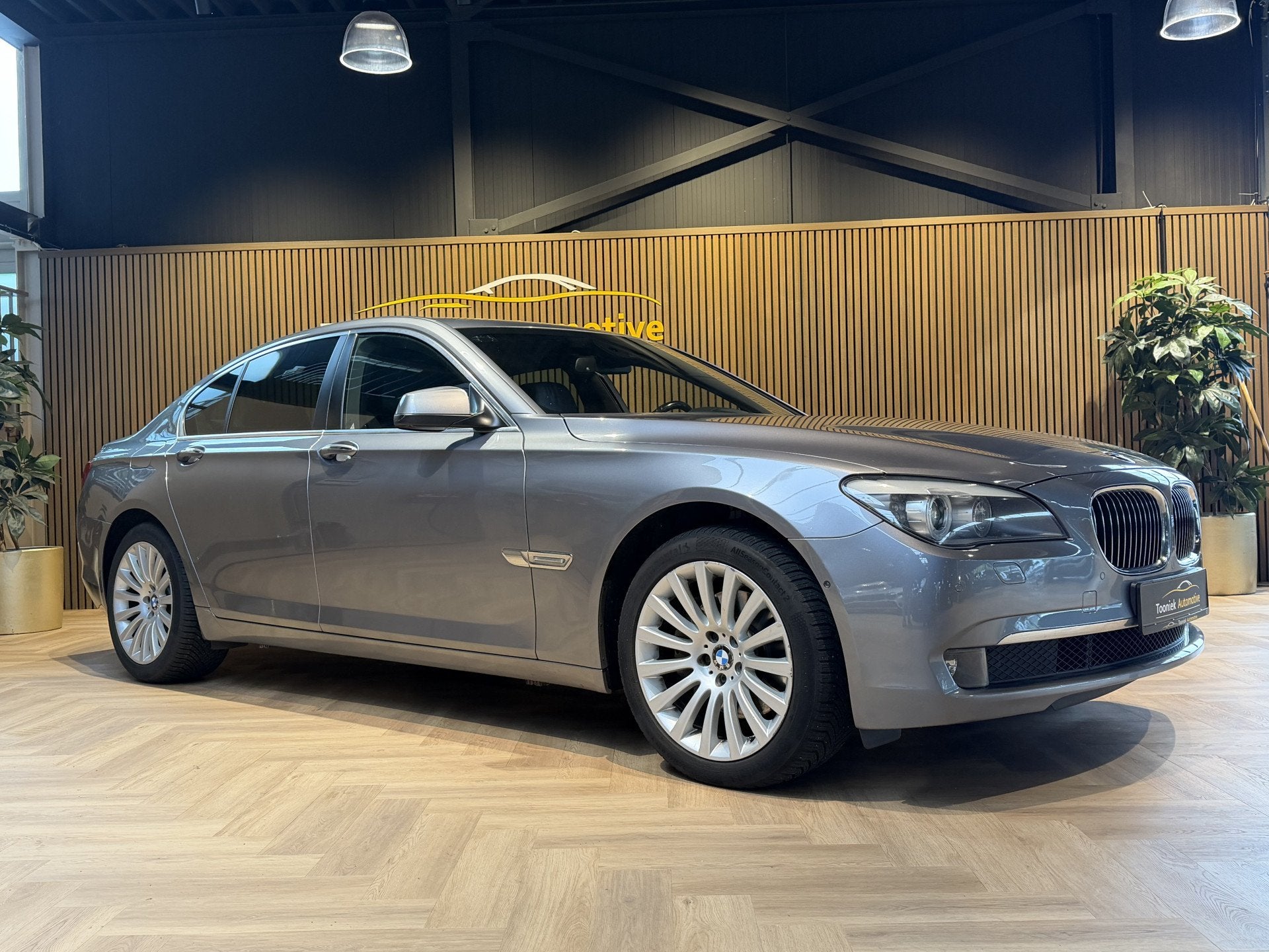 BMW 7 Serie 740d High Executive (bj 2011, automaat), Auto's, Automaat, Euro 5, Achterwielaandrijving, Gebruikt