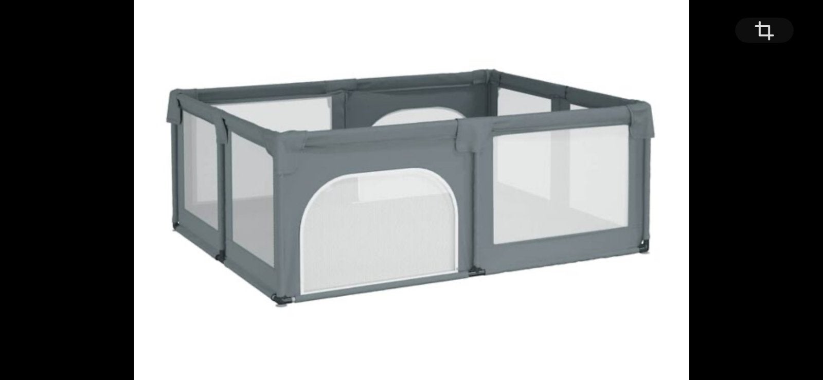 Baby grondbox 180x200cm, Kinderen en Baby's, Boxen, Ophalen, Zo goed als nieuw, Rechthoekig