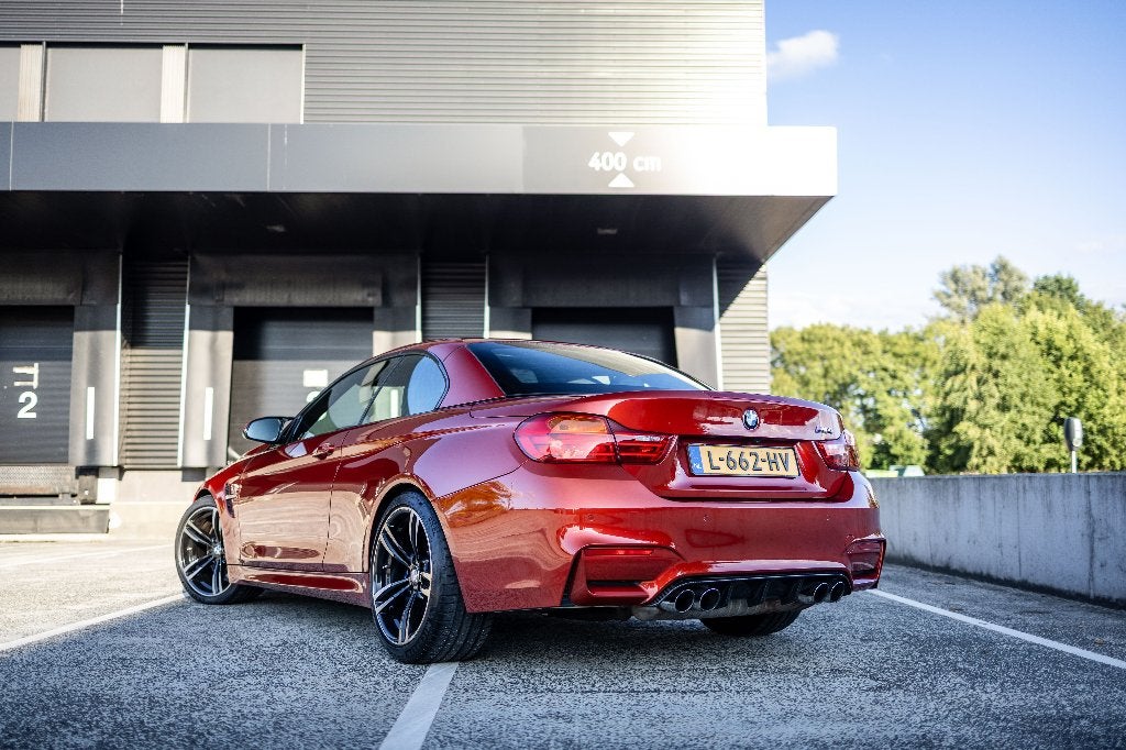 BMW 4-Serie 3.0 M4 Cabrio | Individual | Serviced | N. Tyres, Auto's, BMW, Automaat, Achterwielaandrijving, 431 pk, Cabriolet