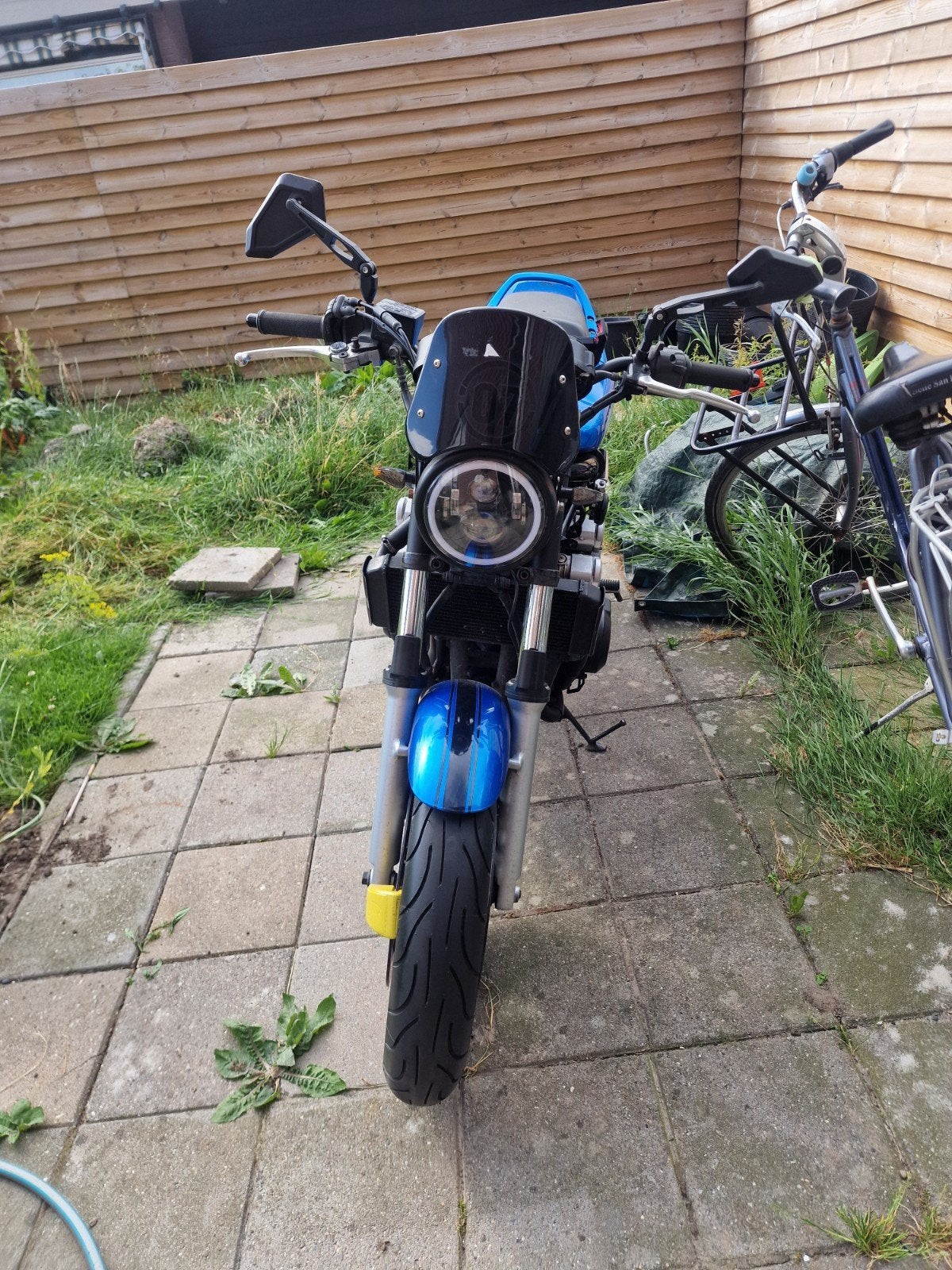 Yamaha fzr600 (A2 Begrensd), Fietsen en Brommers, Brommers | Crossbrommers, Ophalen, Gebruikt, Yamaha