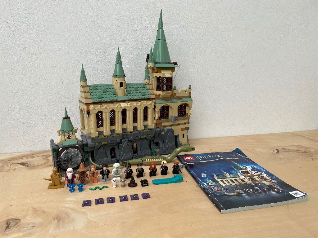 Lego Harry Potter 76389 Zweinstein: De Geheime Kamer, Lego, Harry Potter, Ophalen of Verzenden, Complete set