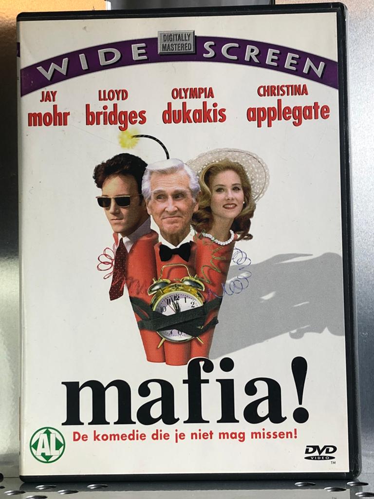 [DVD] Mafia! - 1998 - Nederlands ondertiteld, Vanaf 16 jaar, Ophalen of Verzenden, Zo goed als nieuw