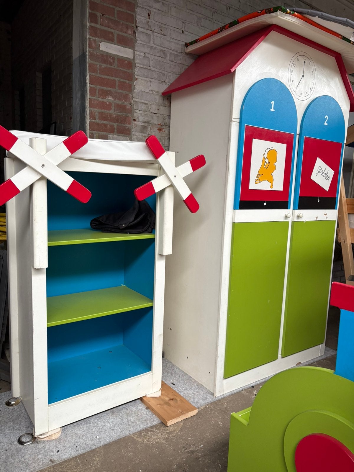 Leuke complete peuterkamer!, Ophalen, Zo goed als nieuw, Hout