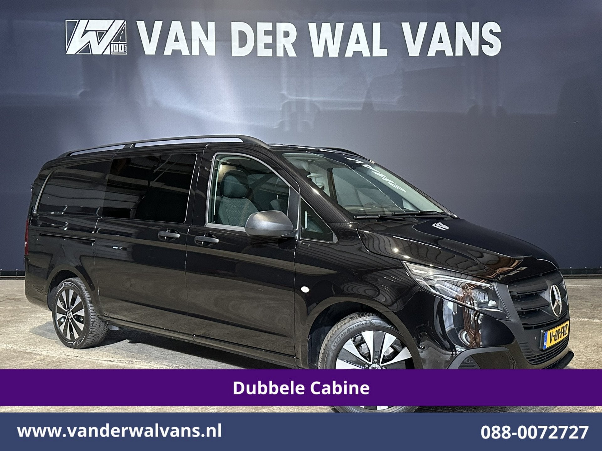 Mercedes-Benz Vito 116 CDI 164pk 9G-Tronic Automaat L2H1 Dub, Auto's, Bestelauto's, Automaat, Adaptive Cruise Control, Gebruikt