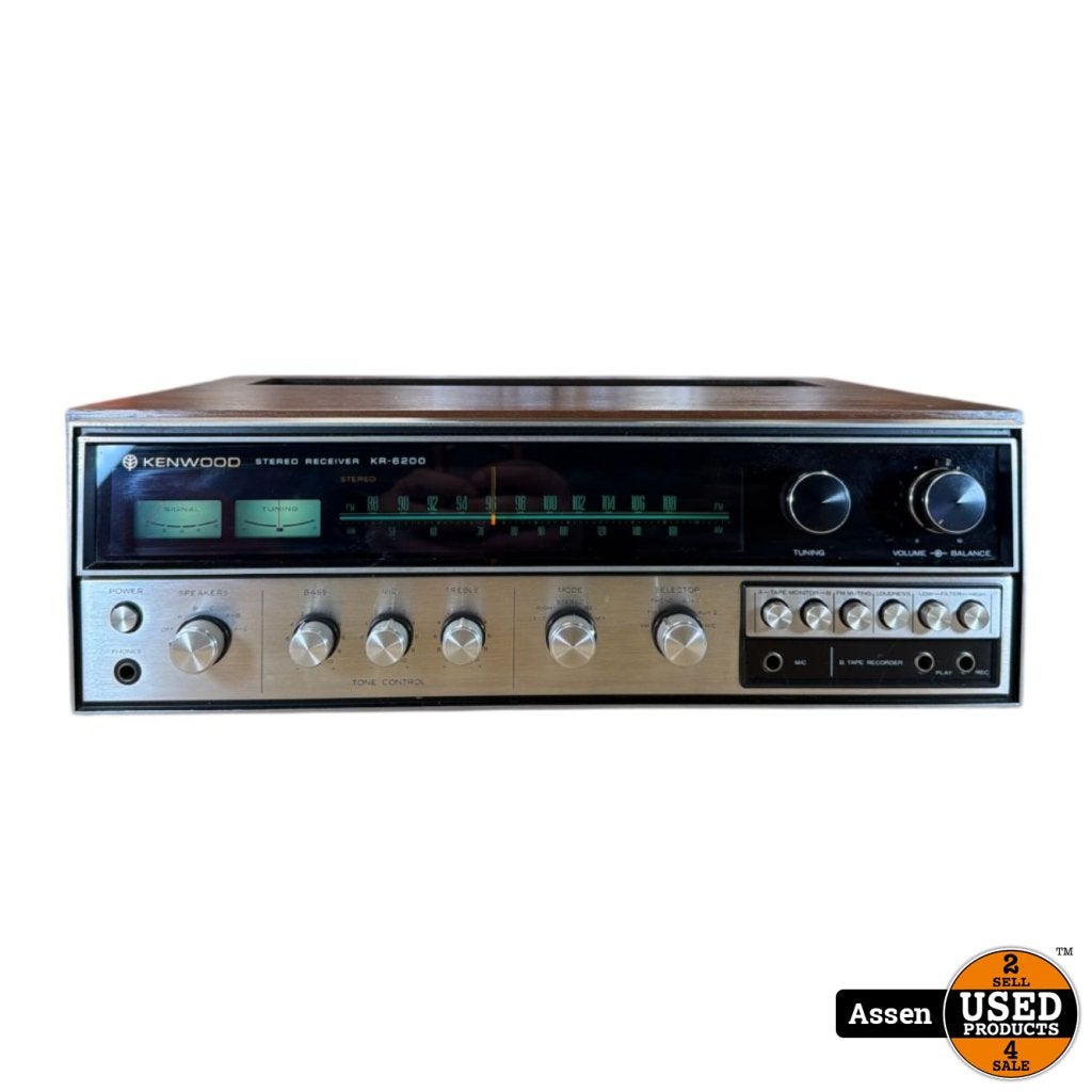 Kenwood KR-6200 | Nette Staat | 3 Maanden Garantie, Kenwood, Zo goed als nieuw, Support@kenwood.com, JVCKENWOOD Corporation
3-12, Moriyacho, Kanagawa-ku
Yokohama-shi, Kanagawa 221-0022
Japan