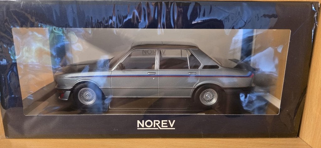 BMW M535i Alpina Limited Edition 500st. (38), Ophalen of Verzenden, Nieuw, Auto, Norev