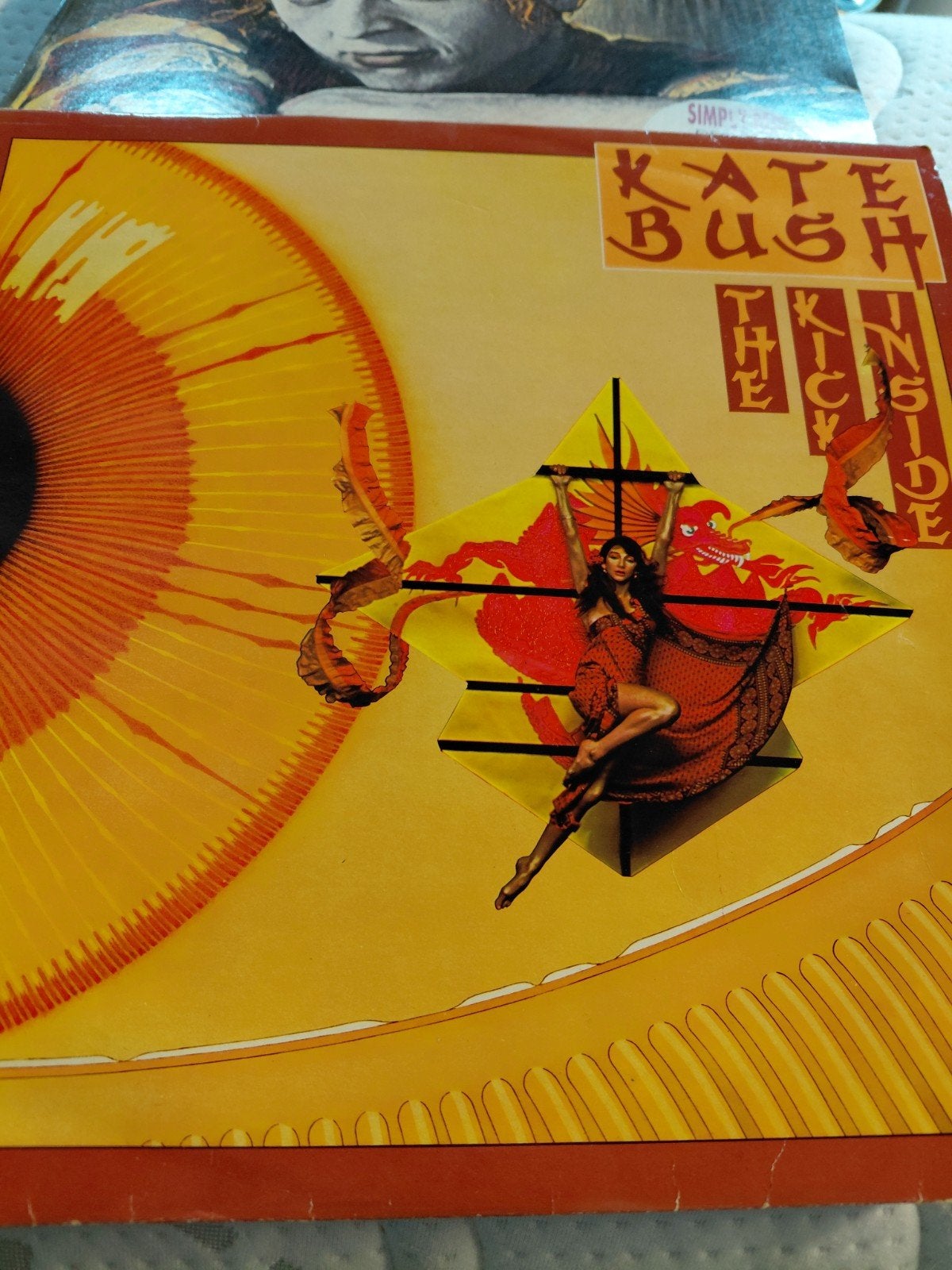 Kate Bush - The Kick Inside LP (Pop, 1978), LP, Gebruikt, Pop, Originele persing