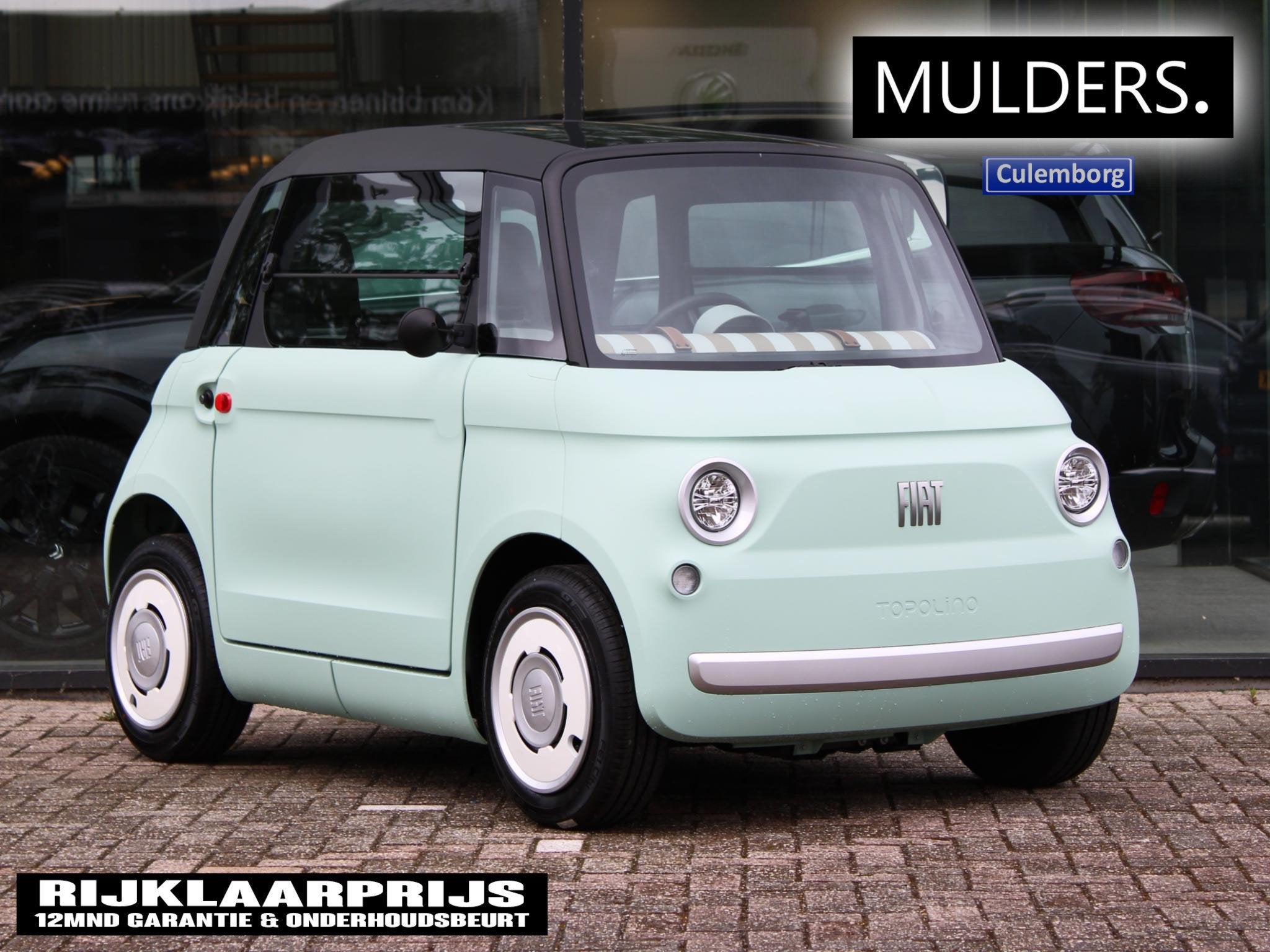 FIAT TOPOLINO OP BESTELLING LEVERBAAR, Stellantis B.V., Nieuw, Lemelerbergweg 12
1101AJ  Amsterdam, NL, Overige merken