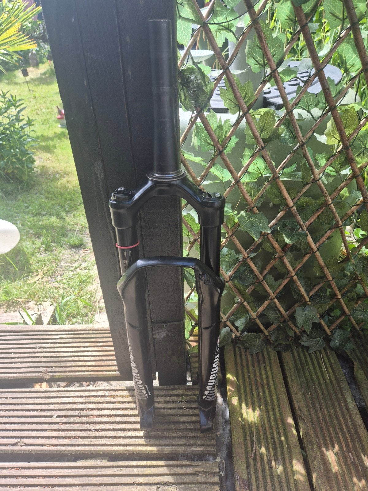 rockshox reba 100 mm non boost, Fietsen en Brommers, Fietsonderdelen, Gebruikt, Ophalen of Verzenden, Rockshox, Voorvork