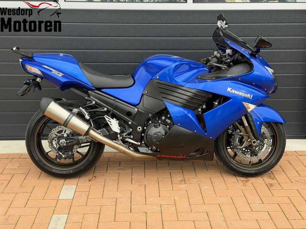 KAWASAKI ZZR 1400 Aantoonbaar Weinig KM GPR Uitlaat Compleet, Motoren, Motoren | Kawasaki, 4 cilinders, Motorrijbewijs A, Bedrijf