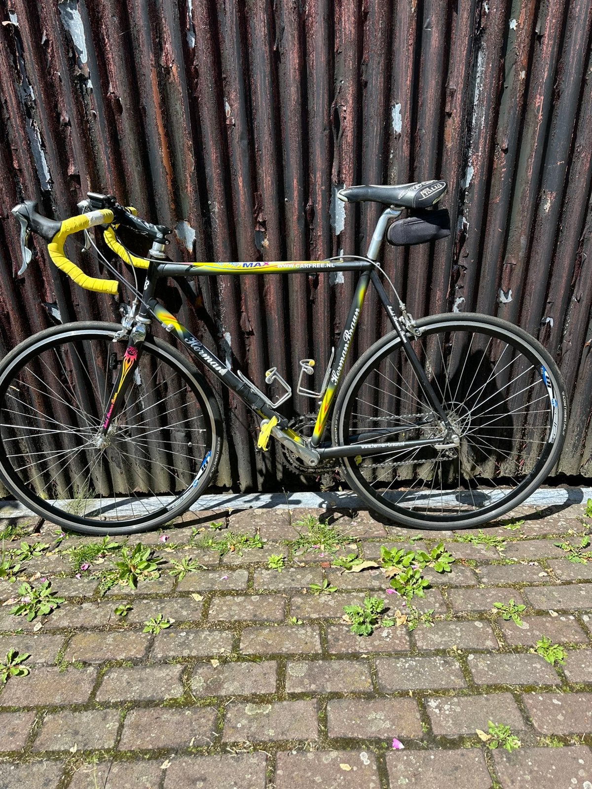 Herman Braun met exclusief Max frame, Overige merken, Staal, Ophalen of Verzenden, Zo goed als nieuw