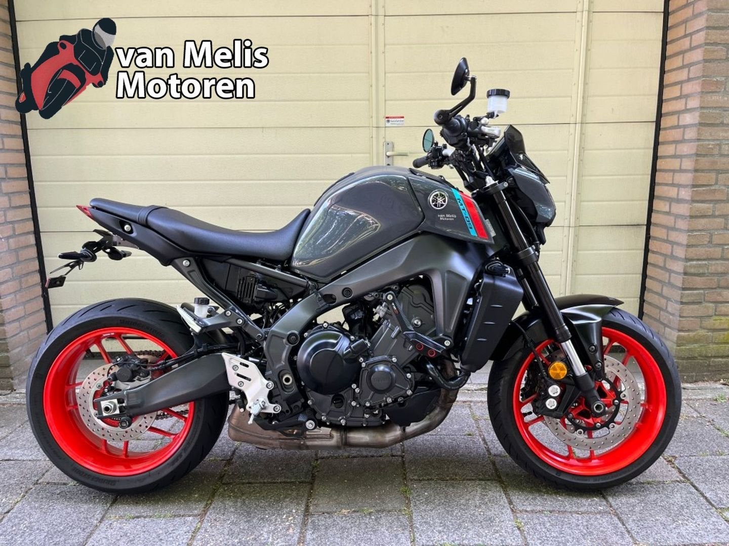 YAMAHA MT 09 ABS (bj 2021), Motoren, Motorrijbewijs A, Bedrijf, Onbekend, YAMAHA