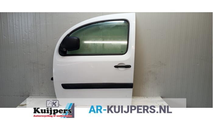 Portier 2Deurs links van een Renault Kangoo (0389), Gebruikt, -, -, -