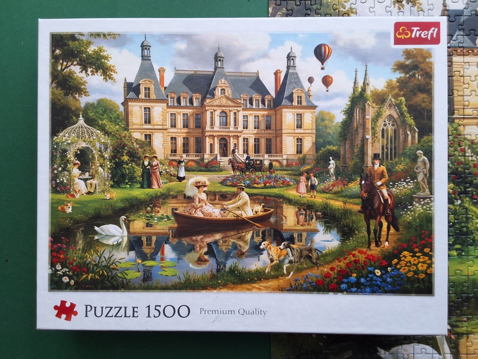 Trefl  1500 stukjes, Ophalen of Verzenden, 500 t/m 1500 stukjes, Zo goed als nieuw, Legpuzzel