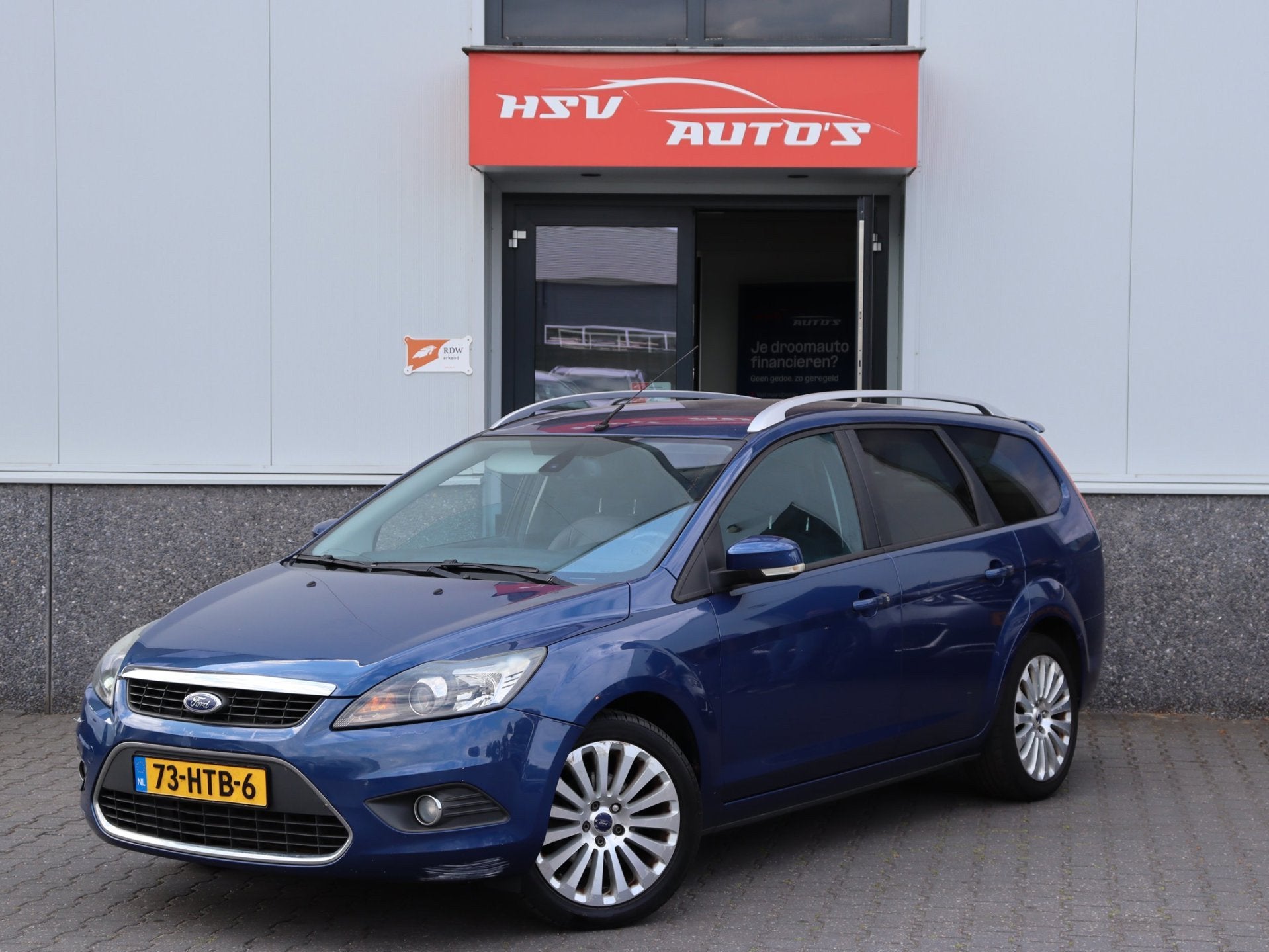 Ford Focus Wagon 1.6 Titanium airco LM cruise, Auto's, Ford, 1596 cc, 4 cilinders, Origineel Nederlands, Handgeschakeld