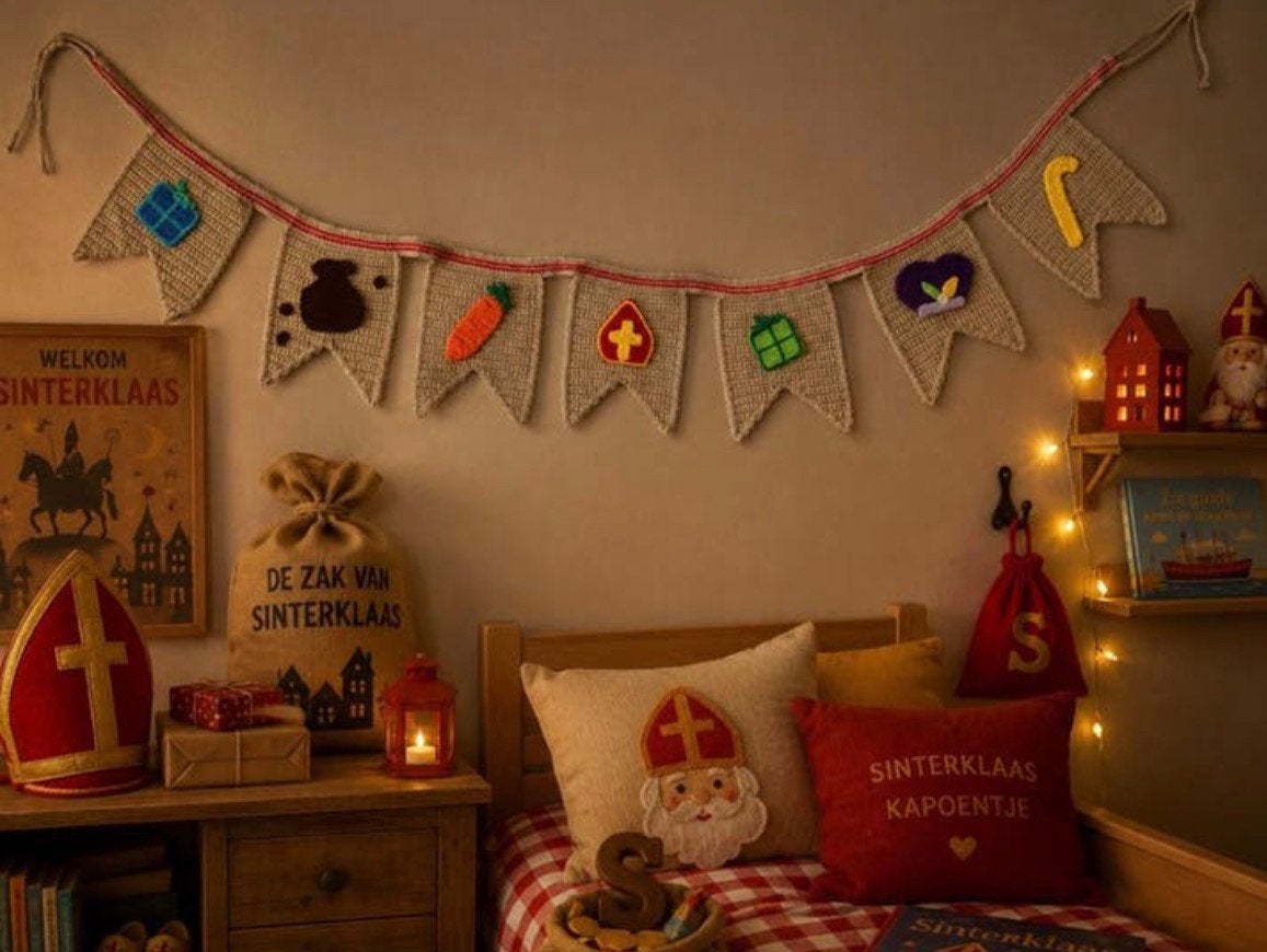 Sinterklaas slinger, Diversen, Sinterklaas, Ophalen of Verzenden, Nieuw