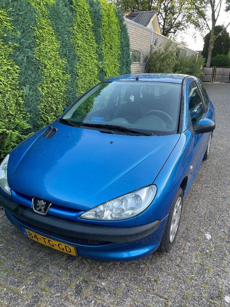 Peugeot 206 bouwjaar 2006, Auto's, Stof, 74 pk, Blauw, Handgeschakeld