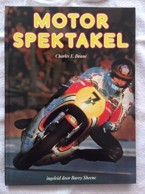 motor spektakel, Ophalen of Verzenden, Zo goed als nieuw