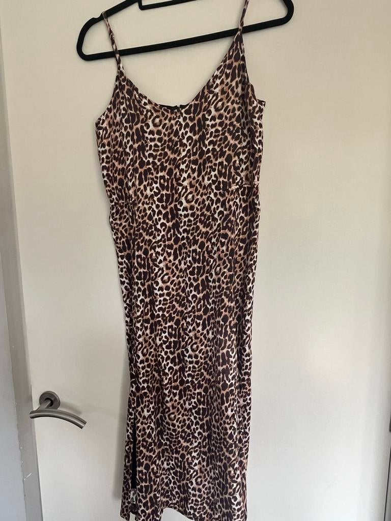Les Coyotes de Paris Luipaardprint Jurk Maat M, Bruin, Ophalen of Verzenden, Zo goed als nieuw, Maat 34 (XS) of kleiner