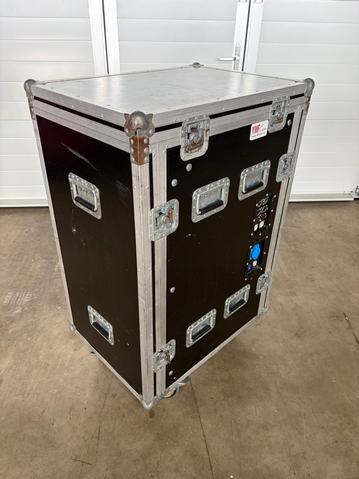 Taperack Flightcase - Robuuste Transportkist op Wielen, Ophalen, Gebruikt