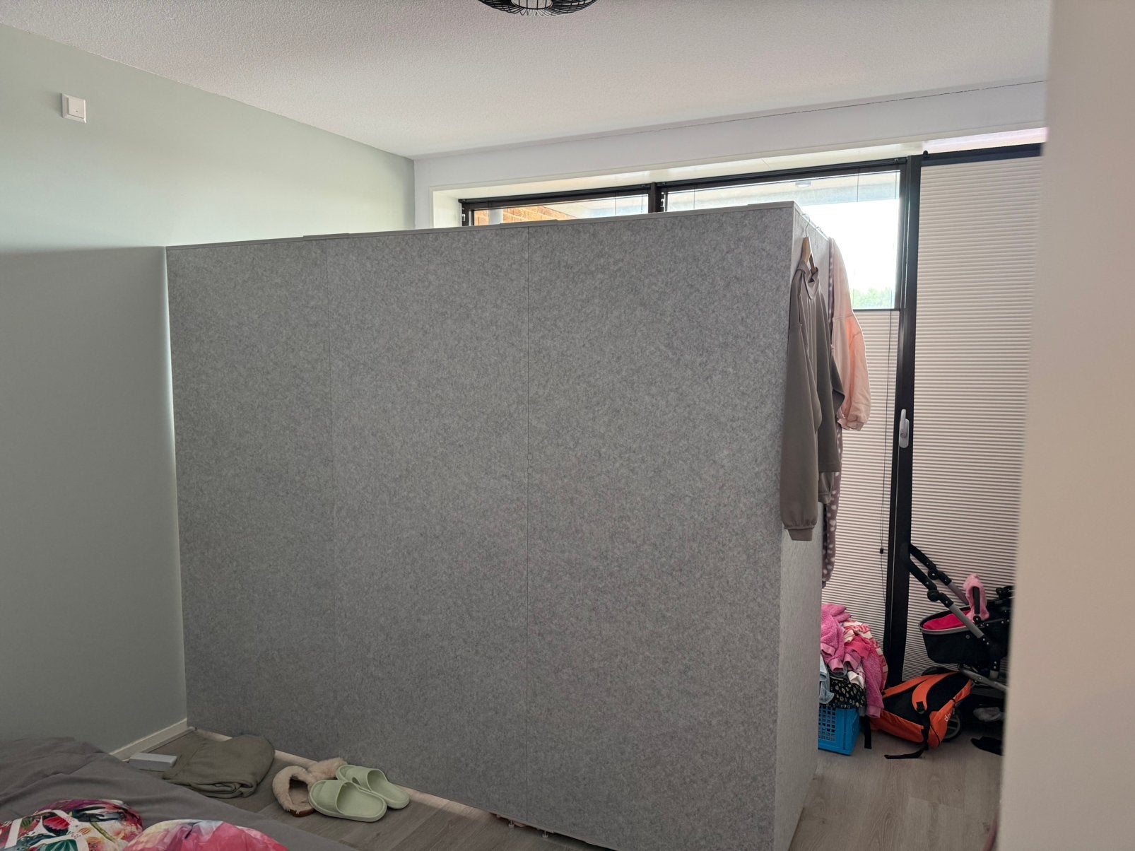 Room divider/tussen wand, Ophalen, Zo goed als nieuw