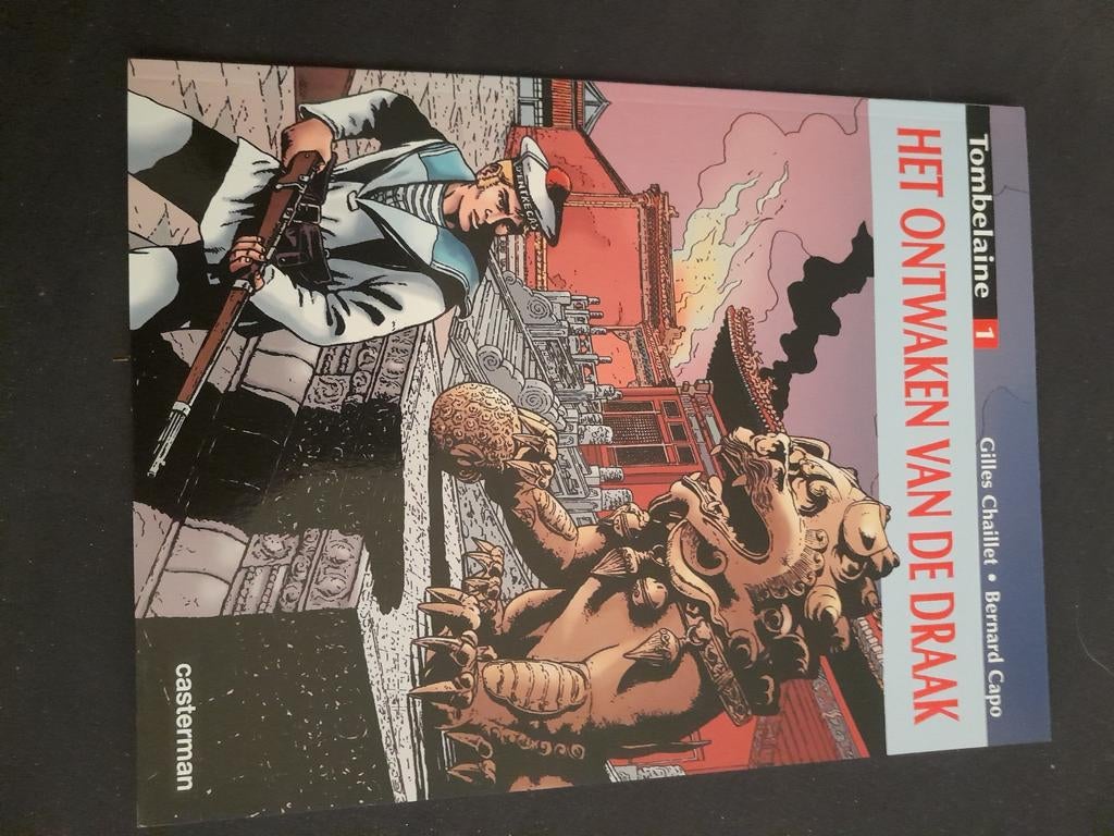 Strips tombelaine, Ophalen of Verzenden, Zo goed als nieuw