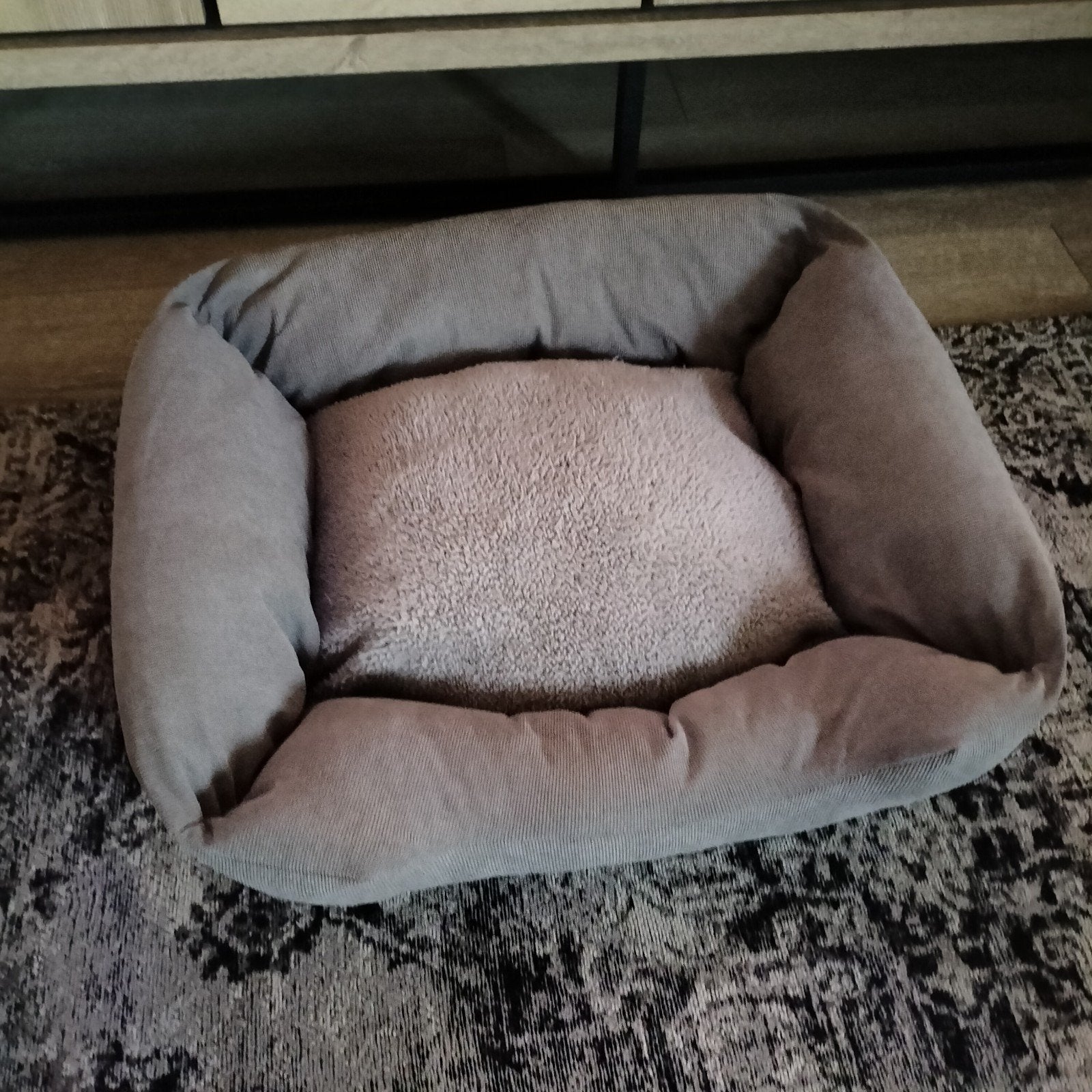 honden mandje, Ophalen