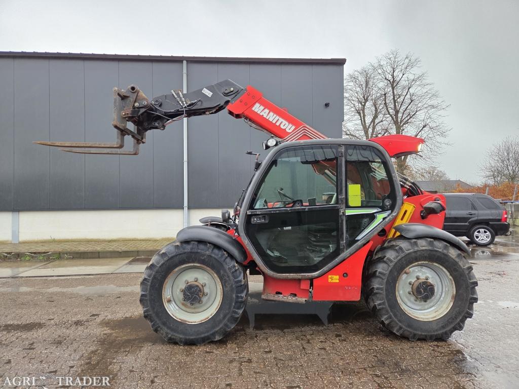 Manitou MLT 634-120 Verreiker (2015), -, Verreiker, Niet opgegeven, Ophalen of Verzenden