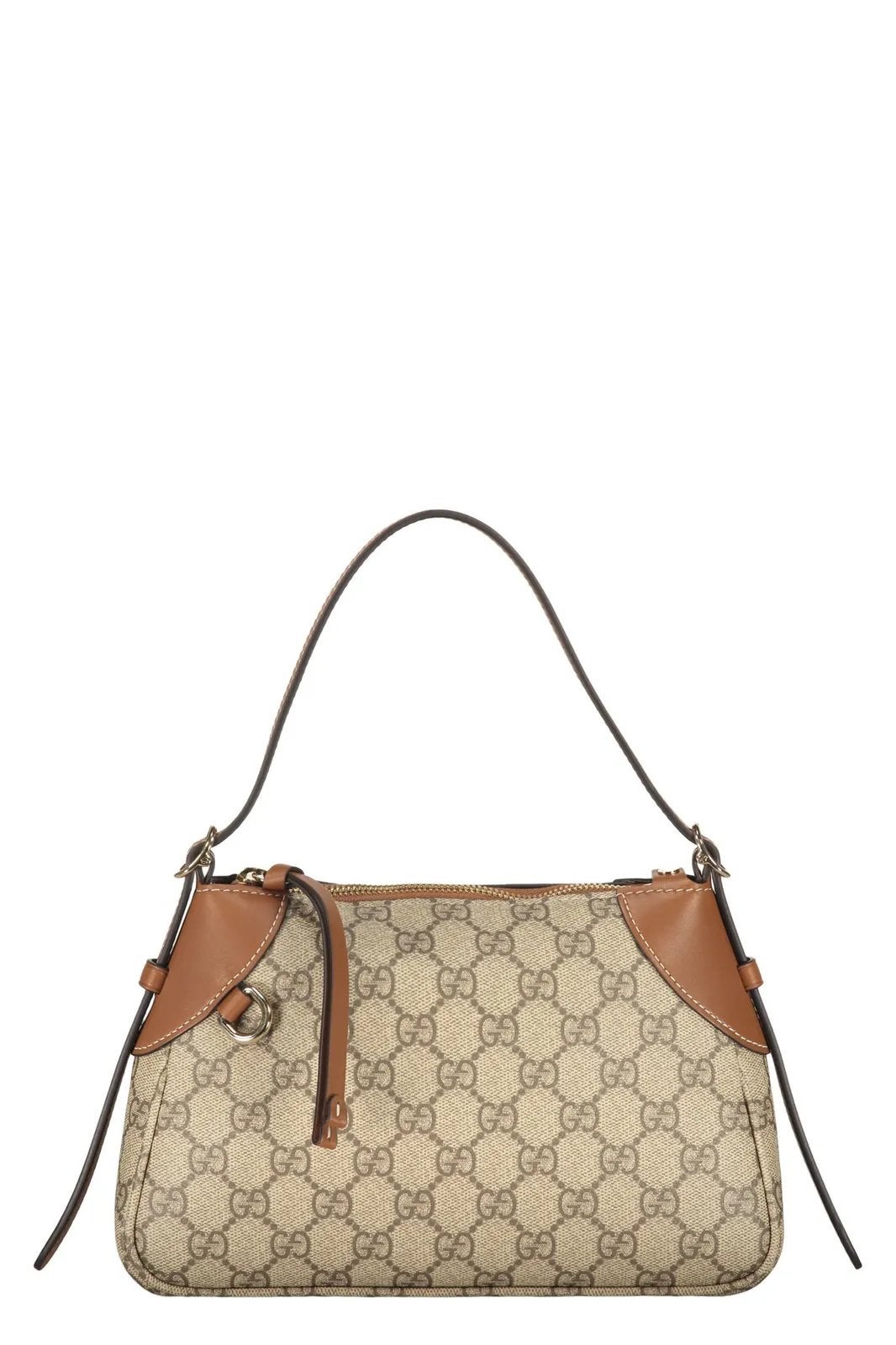 Nieuw Gucci GG Emblem schoudertas Origineel, Ophalen, Nieuw, Beige, Schoudertasje