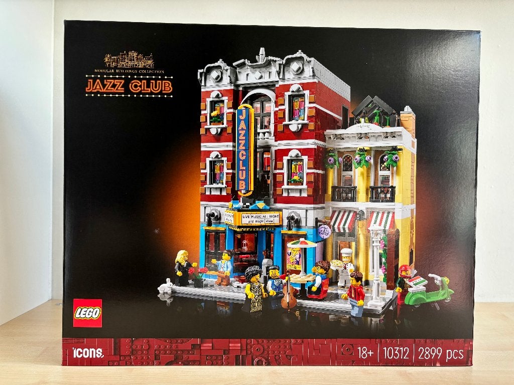 Lego Icons 10312 Jazzclub Nieuw!, Inclusief accessoires, Lego, Nieuw, Ophalen of Verzenden