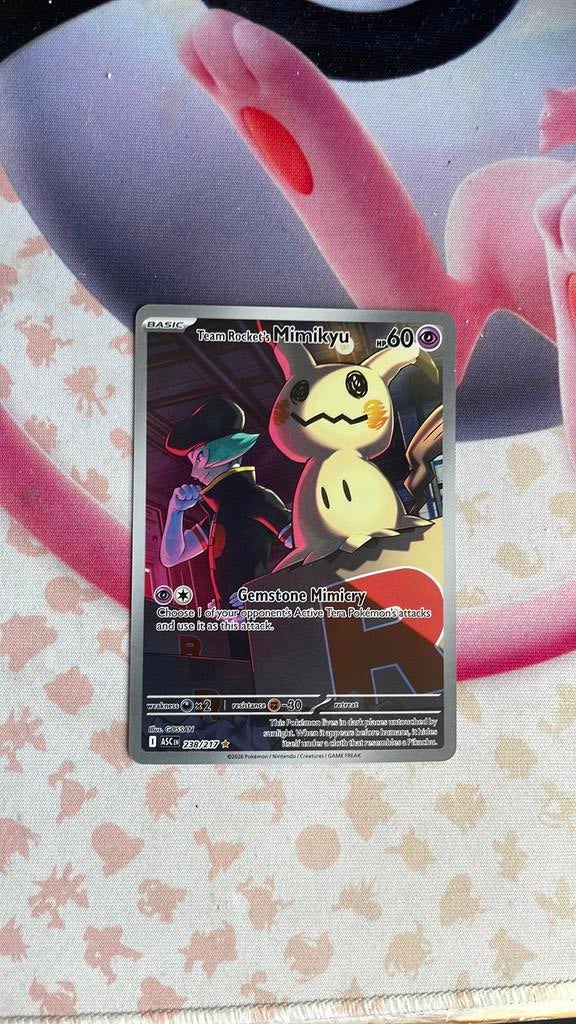 Team Rocket’s Mimikyu, Ophalen of Verzenden