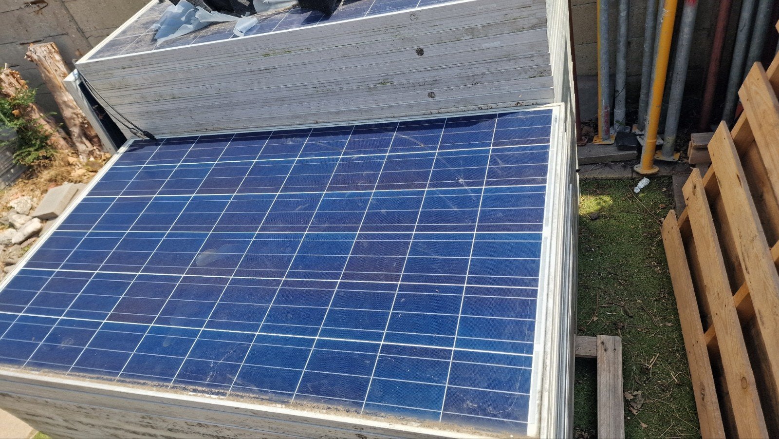 Zonnepanelen - Gebruikt, Goede Staat, Ophalen, Gebruikt