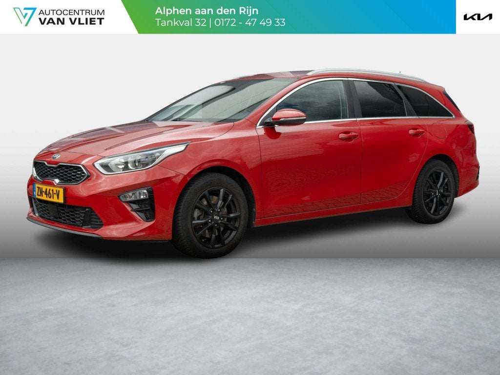 Kia Ceed Sportswagon 1.0 T-GDi DynamicPlusLine | Navigatie |, Auto's, Kia, Voorwielaandrijving, 12 maanden, Gebruikt, Euro 6